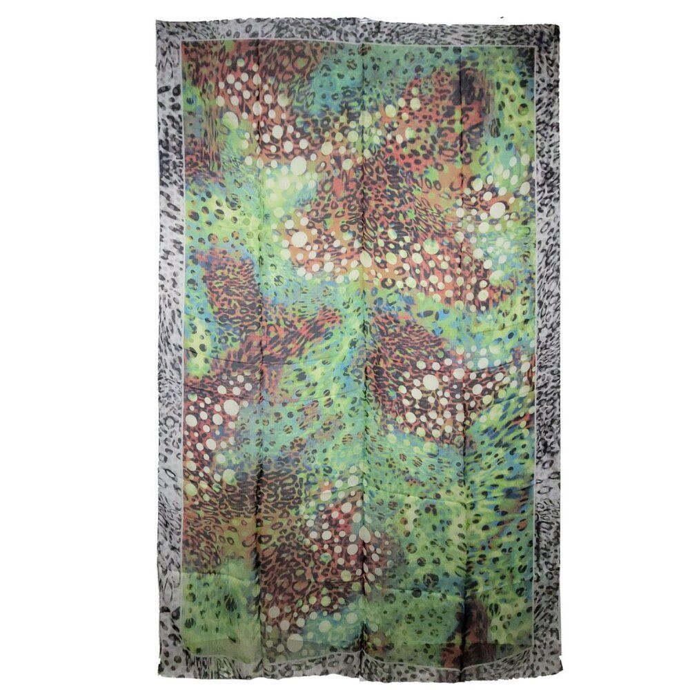 NWT Genuine 100% Mulberry Silk Scarf 42"x77" Large Rectangele Shawl Wrap SAD6001